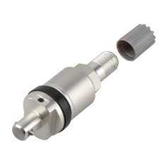 Датчик TPMS Autel MX-1 433МГц+315МГц, быстрофиксируемый, металл., серебристый, 60 шт.