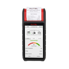 Тестер АКБ Autel MaxiBAS BT608, 3000 CCA, диаг. все марки, принтер