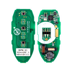 Смарт-ключ автомобильный Autel IKEY NS003AL, универсальный, 315/433 МГц, 3 клавиши (U,L,P)