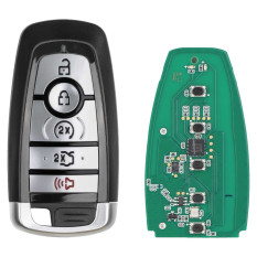 Смарт-ключ автомобильный Autel IKEY FD005AH, универсальный, 868/915 МГц, 5 клавиш (U,L,RS,T,P)