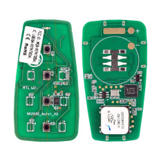 Смарт-ключ автомобильный Autel IKEY FD004AH, универсальный, 868/915 МГц, 4 клавиши (U,L,T,P)