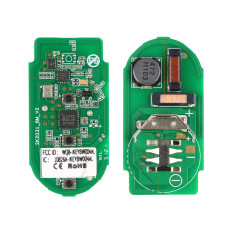 Смарт-ключ автомобильный Autel IKEY BW003AL, универсальный, 315/433 МГц, 3 клавиши (U,L,T)
