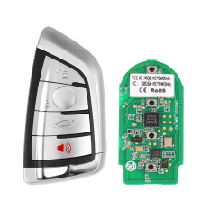 Смарт-ключ автомобильный Autel IKEY BW004AL, универсальный, 315/433 МГц, 4 клавиши (U,L,T,P)