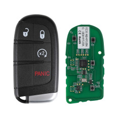 Смарт-ключ автомобильный Autel IKEY CL004AL, универсальный, 315/433 МГц, 4 клавиши (U,L,RS,P)