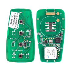 Смарт-ключ автомобильный Autel IKEY FD004AL, универсальный, 315/433 МГц, 4 клавиши (U,L,T,P)