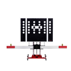 Стенд для калибровки камер автомобиля Autel MaxiSys ADAS, Full Kit, ACC, 10 мишеней в комплекте