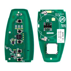 Смарт-ключ автомобильный Autel IKEY FD005HL, универсальный, 868/915 МГц, 5 клавиш (U,L,RS,T,P)