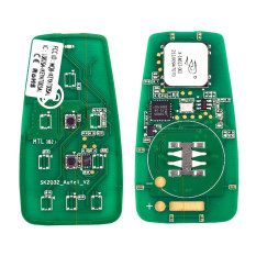 Смарт-ключ автомобильный Autel IKEY AT002AL, универсальный, 315/433 МГц, 2 клавиши (U,L)