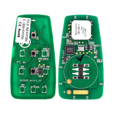 Смарт-ключ автомобильный Autel IKEY AT003AL, универсальный, 315/433 МГц, 3 клавиши (U,L,P)