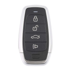 Смарт-ключ автомобильный Autel IKEY AT004CL, универсальный, 315/433 МГц, 4 клавиши (U,L,T,P)