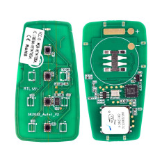 Смарт-ключ автомобильный Autel IKEY AT004EL, универсальный, 315/433 МГц, 4 клавиши (U,L,RS,T)