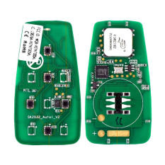 Смарт-ключ автомобильный Autel IKEY AT005BL, универсальный, 315/433 МГц, 5 клавиш (U,L,RS,T,P )