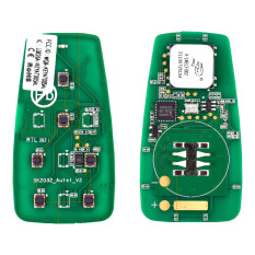 Смарт-ключ автомобильный Autel IKEY AT006AL, универсальный, 315/433 МГц, 6 клавиш (U,L,AS,RS,T,P)