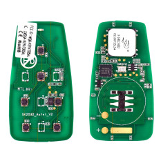 Смарт-ключ автомобильный Autel IKEY AT006FL, универсальный, 315/433 МГц, 6 клавиш (U,L,T,CPC,OPD,P)