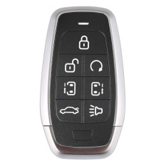Смарт-ключ автомобильный Autel IKEY AT007AL, универсальный, 315/433 МГц, 7 клавиш (U,L,RS,LDS,RSD,T,
