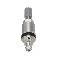 Ниппель ремонтный Autel для датчиков TPMS, алюминий, зажимной, серебристый